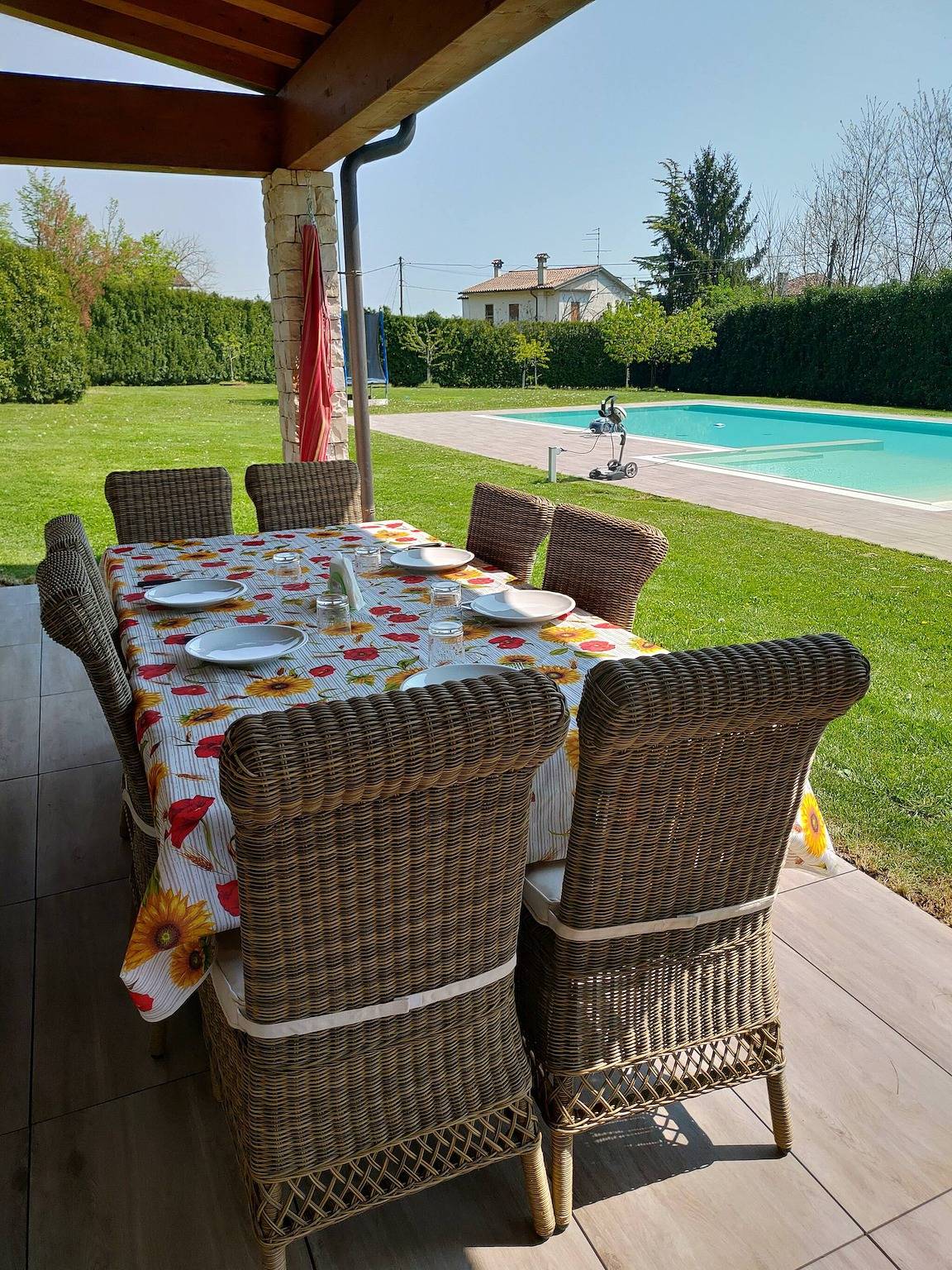 Appartamento intero, Apt In Villa Con Piscina 45 Minuti Ve Zona Unesco in San Pietro di Feletto, Provincia di Treviso