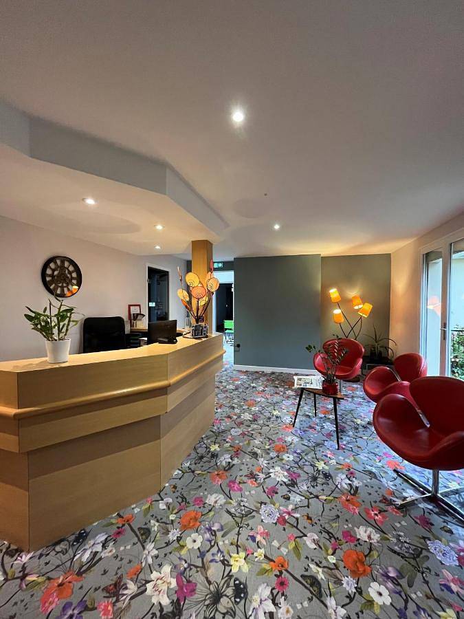 Hôtel pour 2 personnes, avec Jardin à Troyes