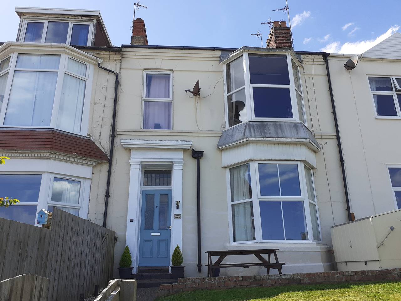 Ganze Wohnung, Ferienwohnung für 4 Personen mit Garten in Hornsea, Östliches Yorkshire