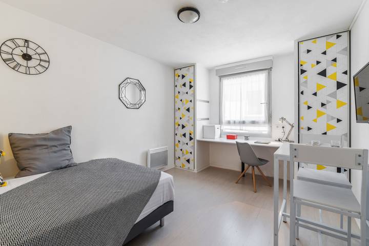 Studio für 2 Personen in Lyon