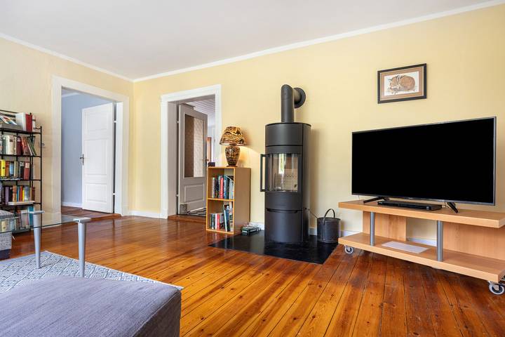 Ferienwohnung für 10 Personen, mit Garten und Seeblick in der Lüneburger Heide - 4