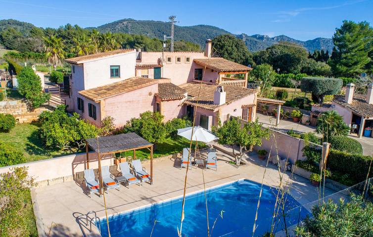 Gemütliches Apartment am Strand mit Pool und Küche in Son Servera, Mallorca Osten