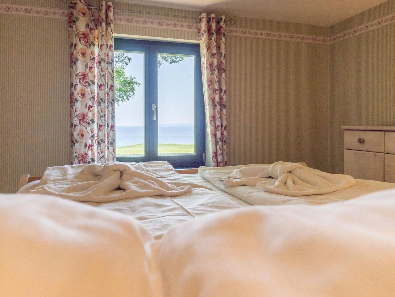 Ganze Ferienwohnung, Küstenhof am Kap Arkona - Ferienhaushälfte "Königsmeerblick" - Küstenhof am Kap Arkona - Ferienhaushälfte "Königsmeerblick" in Putgarten, Rügen