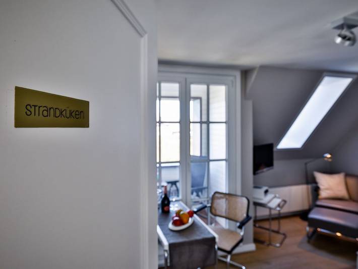 Ganze Ferienwohnung, Haus am Meer, Strandküken - Ihr gemütliches Appartement Strandküken in Wenningstedt auf Sylt in Nordfriesische Inseln (Schleswig-Holstein) (Schleswig-Holstein), Wenningstedt