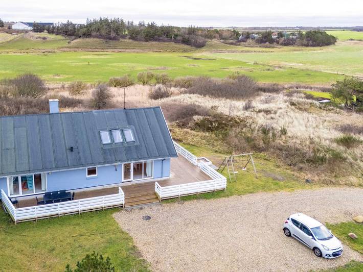 Ferienhaus für 14 Personen, mit Terrasse und Pool sowie Sauna in Agger - 2