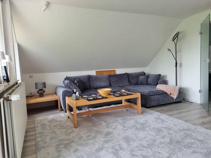 Hel lägenhet, Apartment 'Am Deisterblick' with Mountain View, Balcony and Wi-Fi in Gehrden, Region Hannover