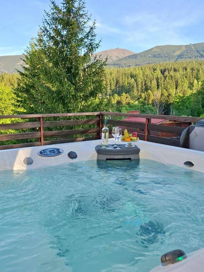 Ferienanlage für 2 Personen, mit Whirlpool und Terrasse sowie Garten und Sauna in Polen - 3