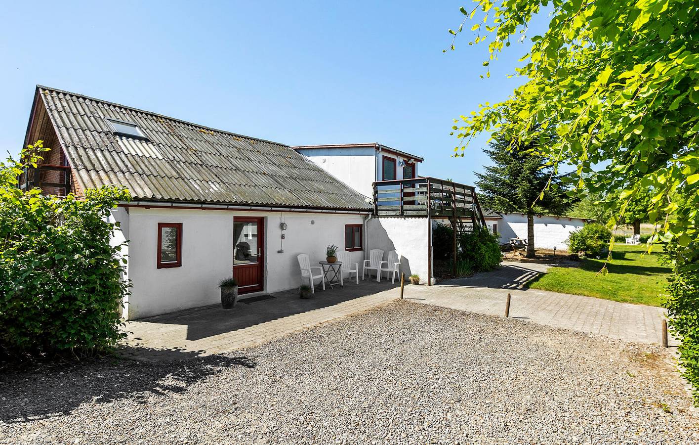 Ferienhaus für 7 Personen mit Seeblick in Limfjord in Nordjütland