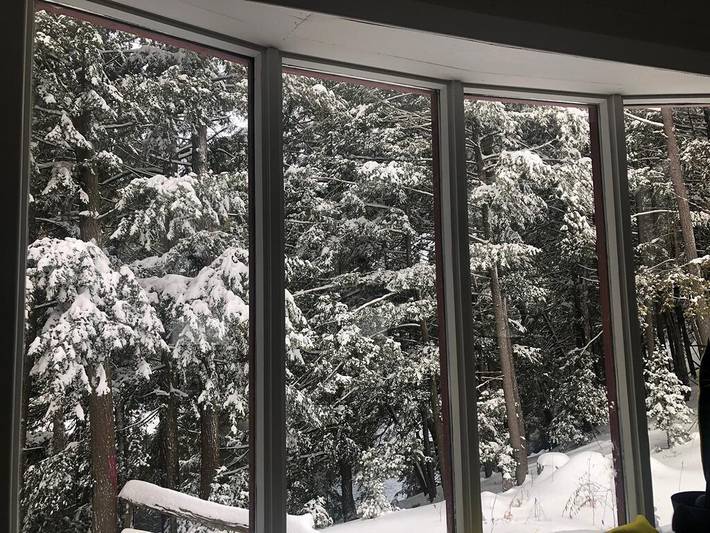 Vacation rental for 10 people, with garden, with pets in Algonquin Provincial Park