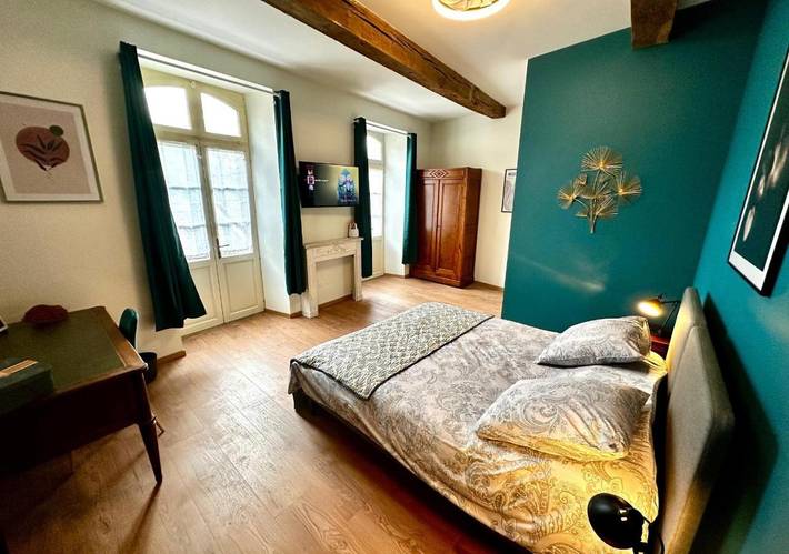 Gîte pour 2 personnes, avec balcon à Manciet - 2