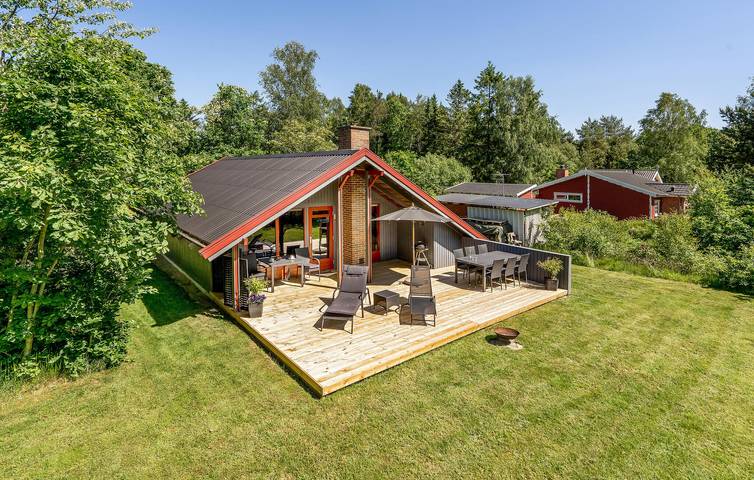 Ferienhaus für 6 Personen, mit Terrasse in Silkeborg - 2