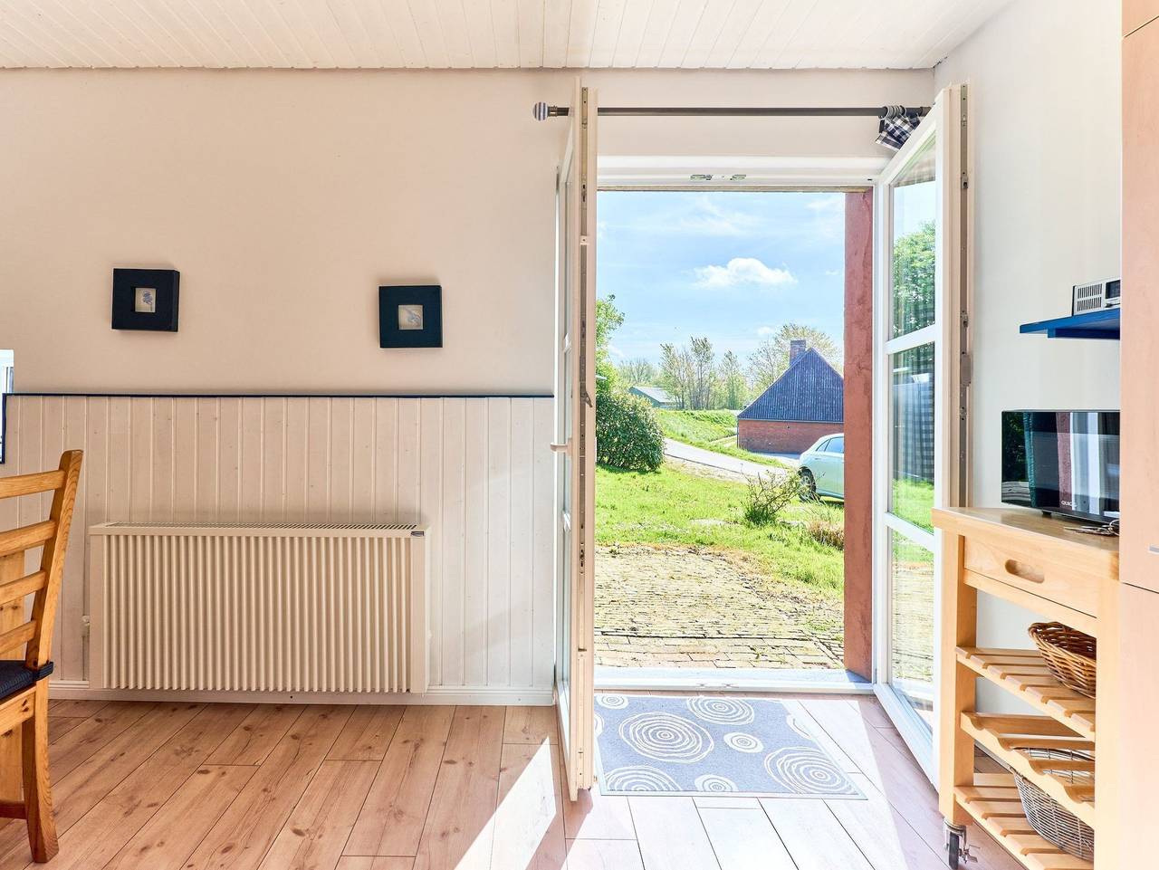 Ganze Ferienwohnung, Reetdachhaus Sünsbarg - Reetdachhaus Sünsbarg in Simonsberg, Halbinsel Eiderstedt