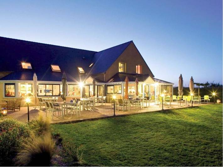 Hôtel pour 2 personnes, avec jardin ainsi que terrasse et vue
