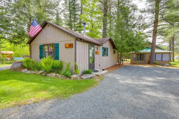 Casa de vacaciones para 5 personas, con vistas y vistas al lago - 1