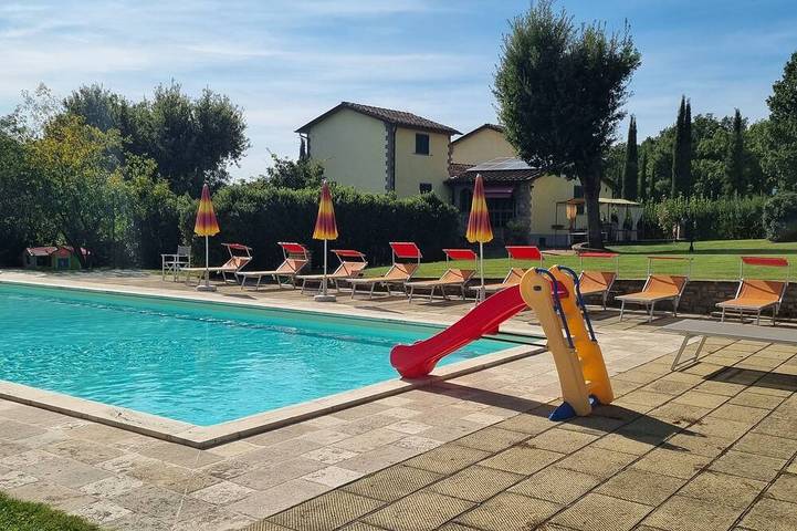 Villa für 14 Personen, mit Garten - 1