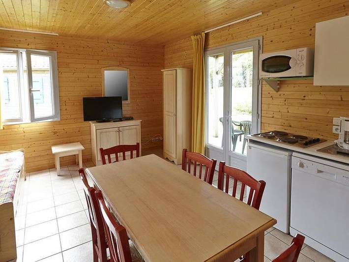 Chalet pour 2 personnes dans les Deux-Sèvres - 2