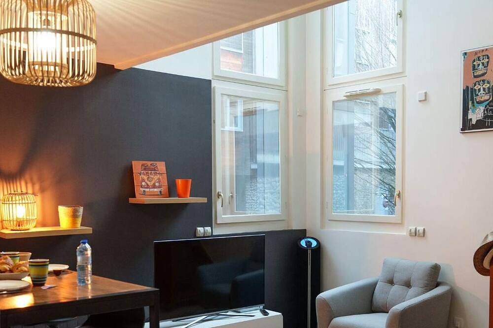 Appartement De Vacances pour 4 Personnes dans Romainville, Seine-Saint-Denis