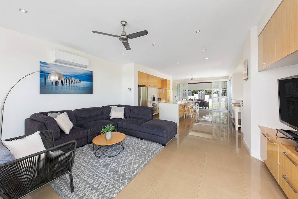 Entspannendes Familienhaus zum Genießen mit eigenem Pool und eigenem Eingang. in Noosa Heads, Noosa