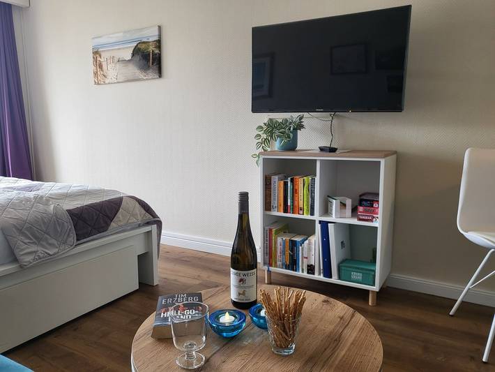 Ganze Wohnung, Haus Villa Anna Apartment 40 in St. Peter-Bad, St. Peter-Ording