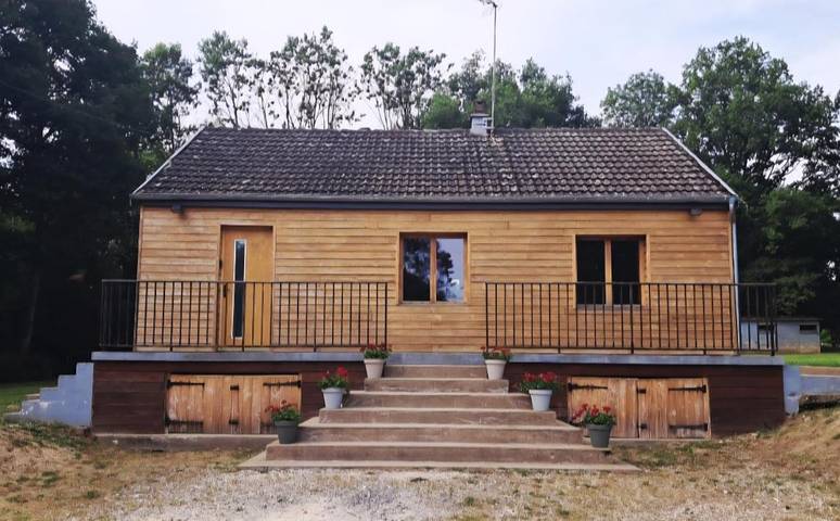 Location de vacances pour 6 personnes, avec jardin et vue à Saint-Amand-en-Puisaye - 2