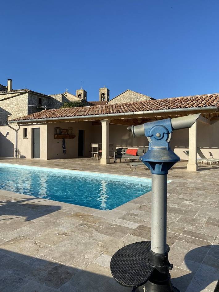 Chambre d’hôte pour 2 personnes, avec jardin et piscine en Ardèche - 2