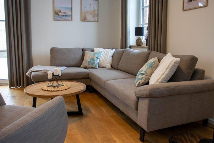 Ferienhaus für 6 Personen, mit Terrasse und Garten sowie Sauna und Ausblick