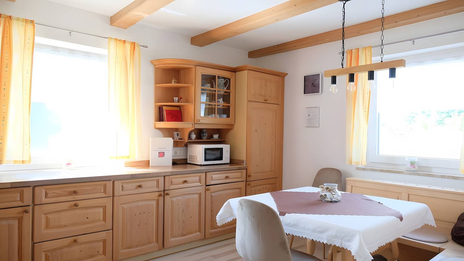 Ganze Wohnung, Gemütliche Ferienwohnung für 5 Per. (85 m²) in Breitenberg in Breitenberg, Passauer Land