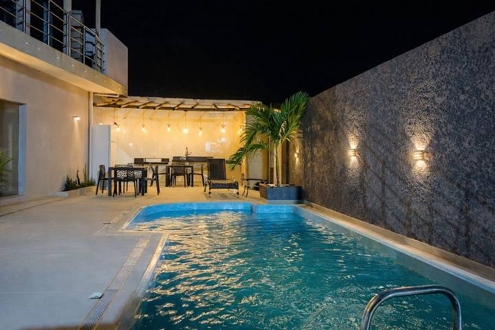 Holiday apartment for 5 people, with pool and balcony, with pets - 1