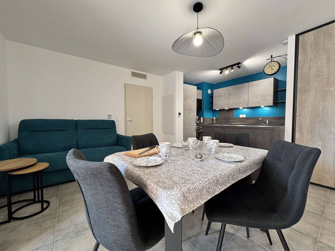 Apartamento entero, Apartamento de 3 piezas con aire acondicionado y parking - Saint-Cyr-sur-Mer in Saint-Cyr-sur-Mer, Region de Toulon