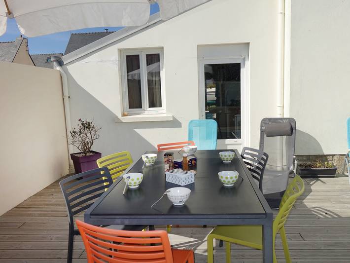 Location de vacances pour 7 personnes, avec jardin et terrasse à Loctudy - 2