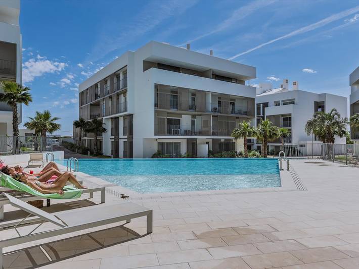 Apartamento entero, Amplio apartamento cerca de la playa - 6 pers. in Xaló, Costa Blanca