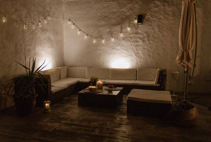 Apartamento para 8 personas, con Terraza en La Adrada
