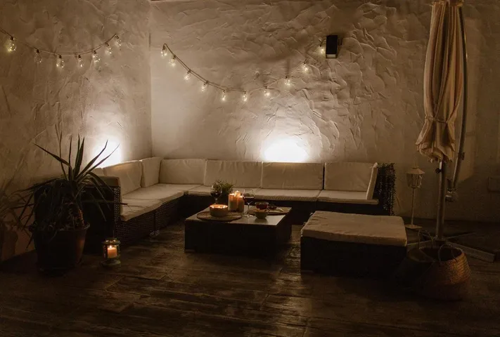 Maison de vacances pour 8 personnes, avec terrasse - 1