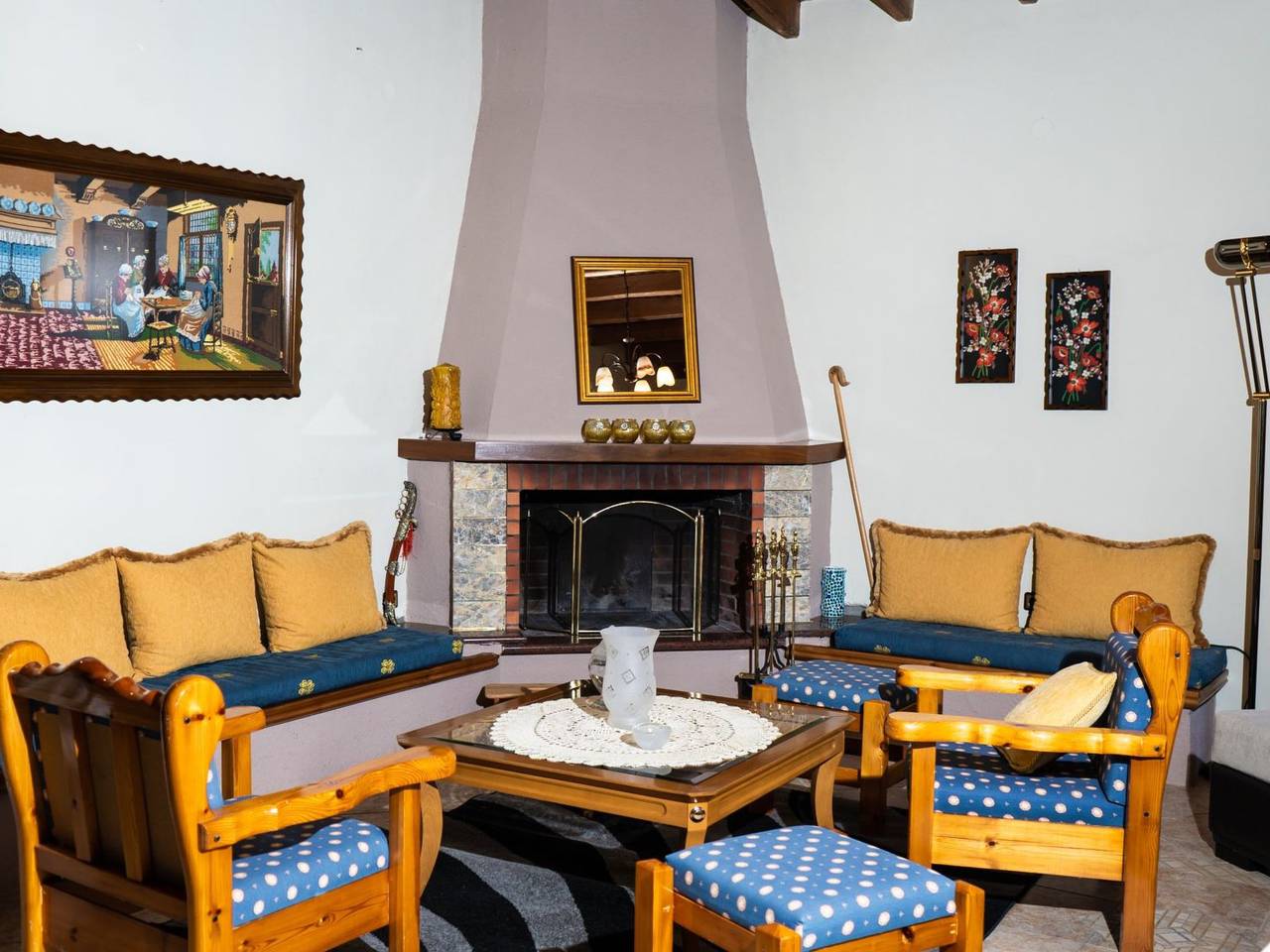 Ganze Wohnung, Mary's country house near Meteora in Trikala und Umgebung