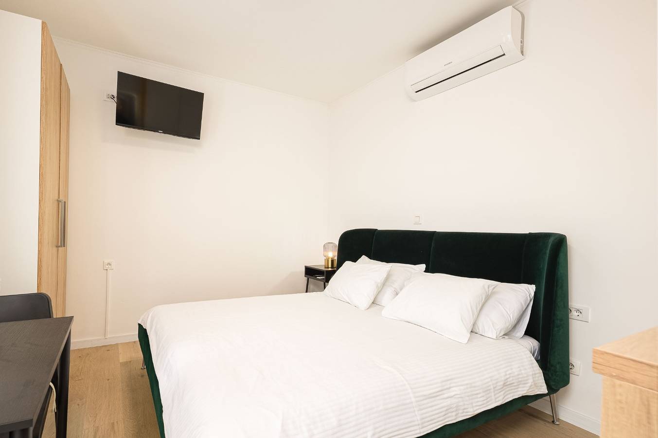 Ganzes Studio, Apartments & Rooms Buble - Studio mit Terrasse in Trogir, Split-Dalmatien