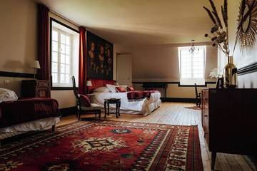 Château pour 15 Personnes dans Esvres, Vallée de la Loire, Photo 4