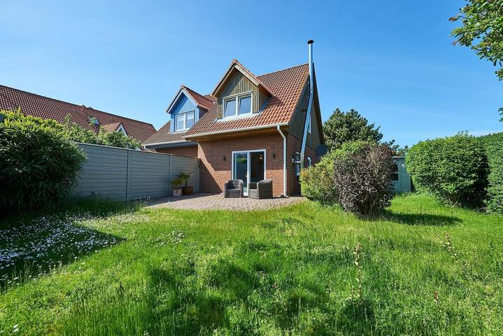 Ferienhaus für 4 Personen, mit Garten und Terrasse, kinderfreundlich in Burgstaaken