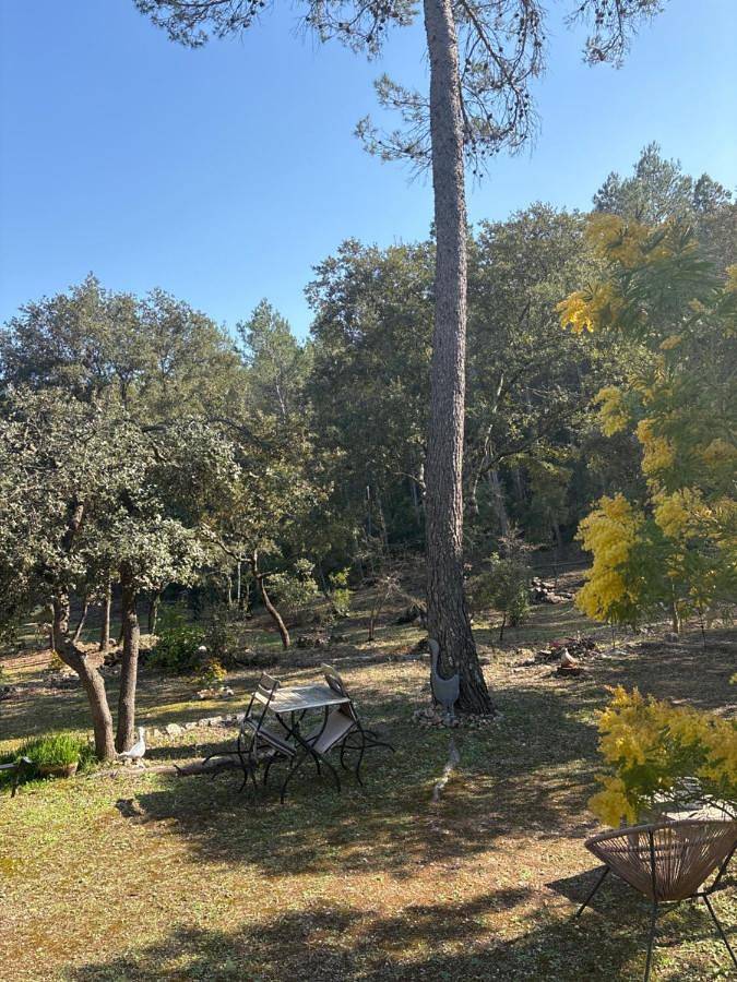 Gîte pour 2 personnes, avec Terrasse ainsi que Jardin et Piscine à Taradeau - 2