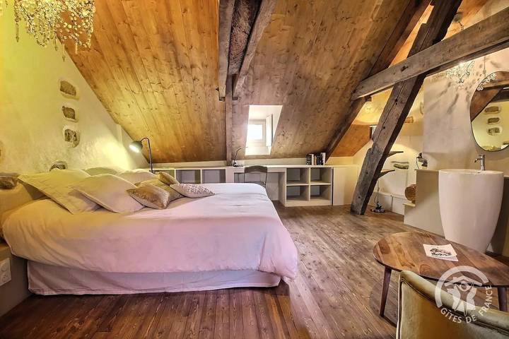 Gîte pour 5 personnes, animaux acceptés