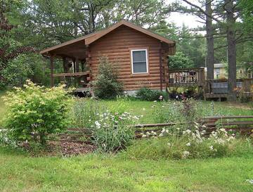 Log Cabin for 2 Guests in Ozark Mountains, Missouri, Picture 1