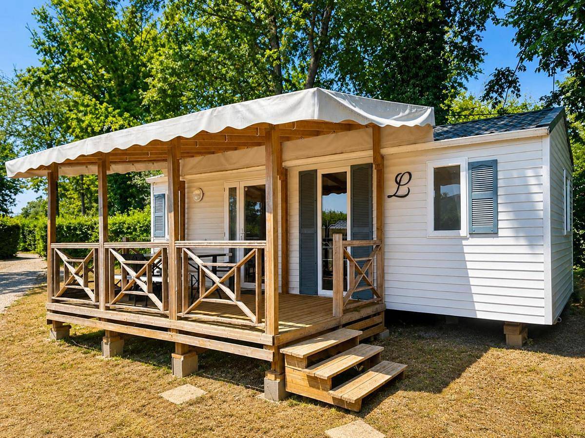 Mobil-home Sunrise in Andonville, Région de Pithiviers