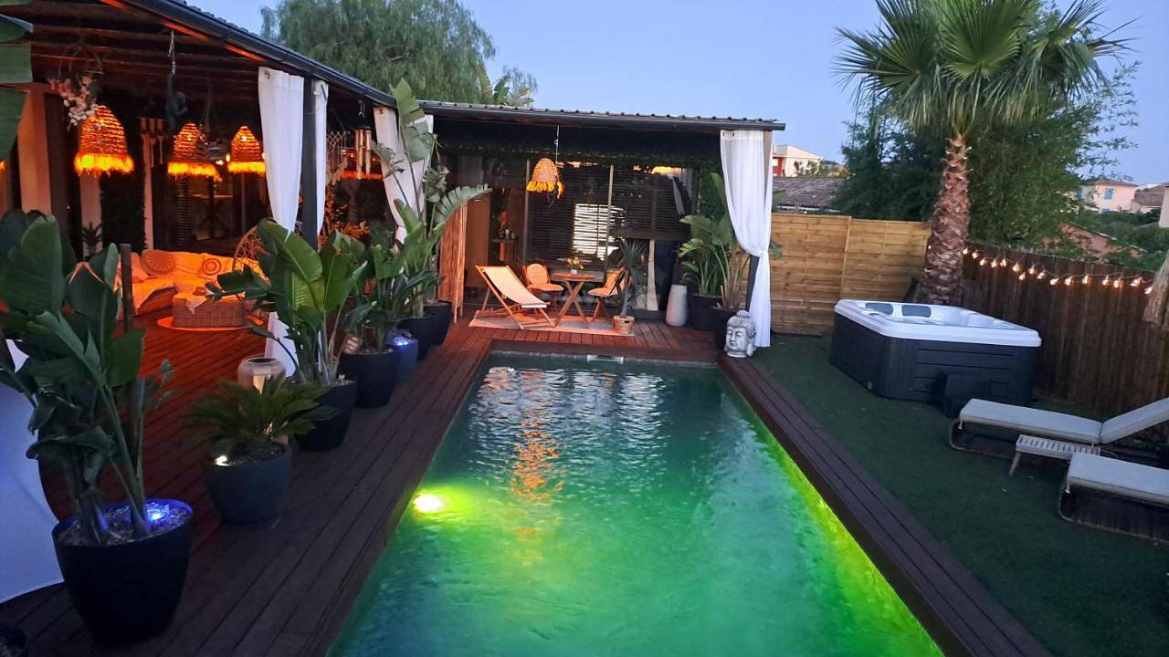 Chambres d hôtes villa del sole in Puget-sur-Argens, Côte méditerranéenne (France)