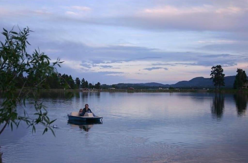 Ganze Wohnung, Best Deal in Pagosa! Lake Front Vermietung - Mieten Sie 1 oder 2 Schlafzimmer in Pagosa Springs, San Juan National Forest