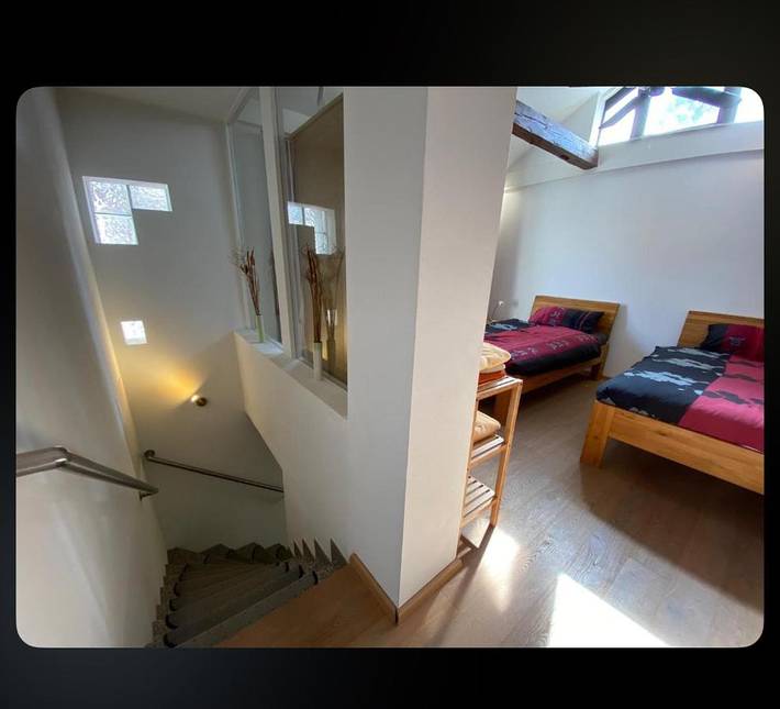 Gîte pour 2 personnes, avec terrasse, animaux acceptés à Weiterstadt - 4