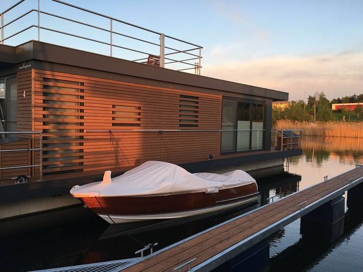 Ferienhaus für 4 Personen, mit Terrasse am Bärwalder See - 3