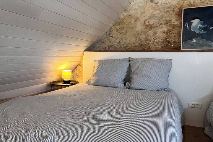 Maison de Charme Rénovée Cœur de Lesconil - Plage, Commerces et Port à pieds in Plobannalec-Lesconil, Région de Quimper