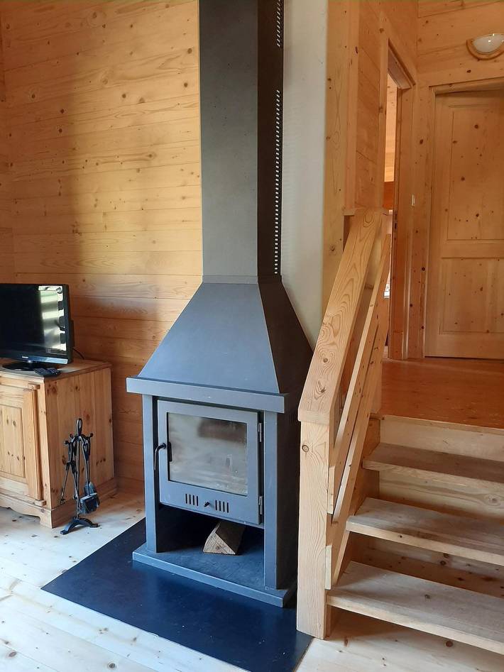 Chalet pour 10 personnes, avec vue et terrasse dans le Vercors