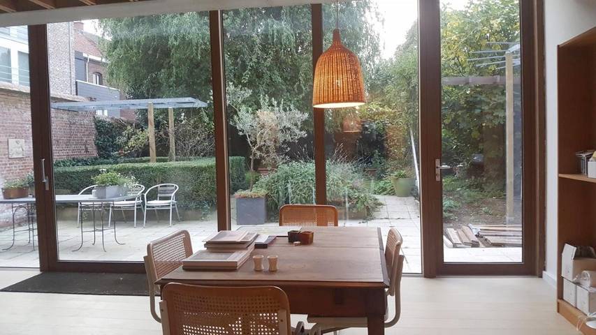 Vakantiewoning voor 4 personen, with Terras and Tuin as well as Uitzicht in Ieper