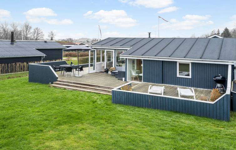 Ferienhaus für 6 Personen, mit Garten und Terrasse in As Vig - 2