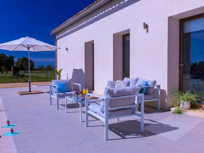 Finca für 6 Personen, mit Terrasse in Biniagual - 3